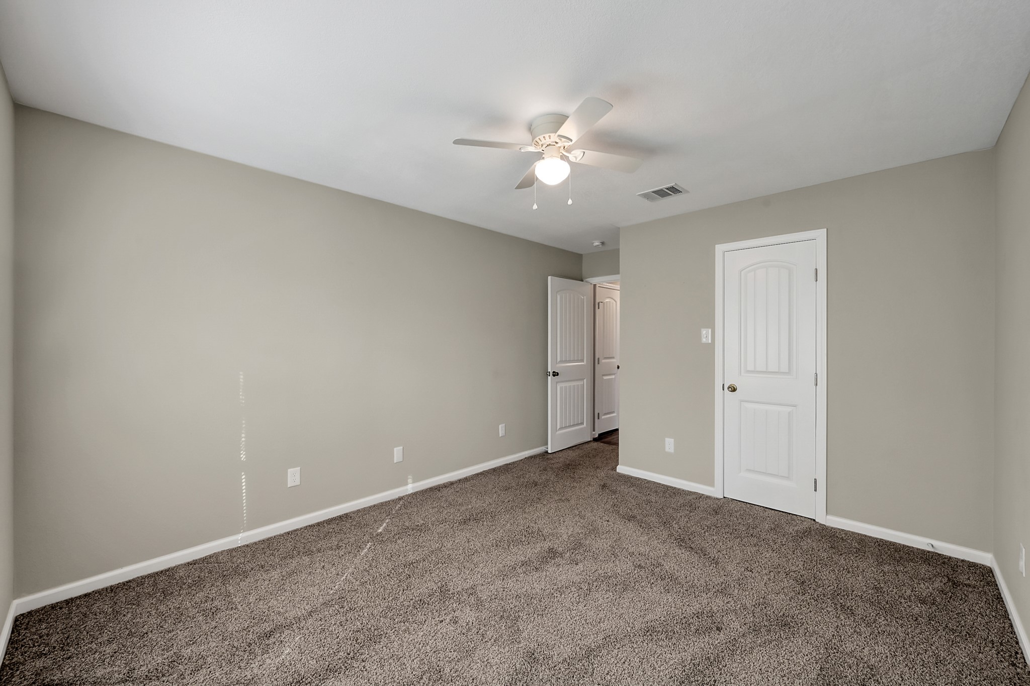 3527 Gary Lane Spring, TX 77380 - Photo 25 of 47 a view of an empty room with a fan