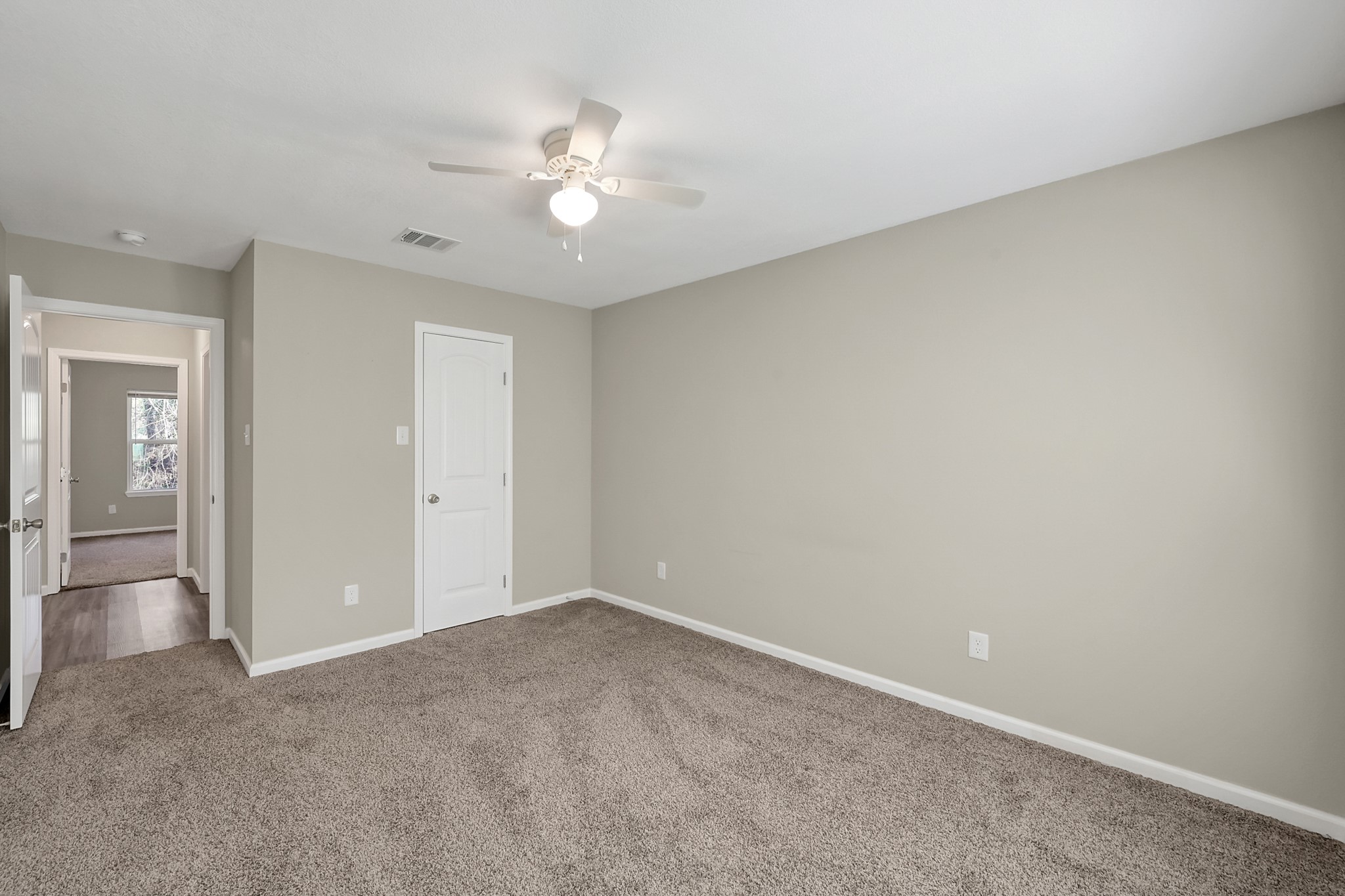 3527 Gary Lane Spring, TX 77380 - Photo 26 of 47 a view of an empty room with a chandelier fan
