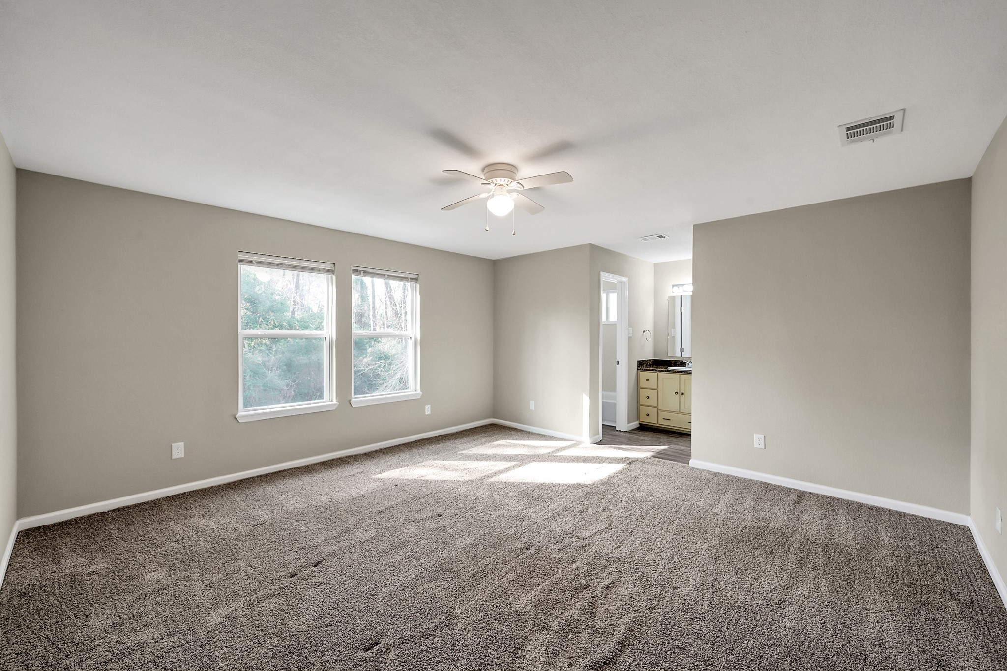 3527 Gary Lane Spring, TX 77380 - Photo 28 of 47 a view of an empty room with a window