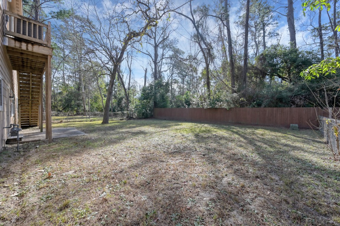 3527 Gary Lane Spring, TX 77380 - Photo 35 of 47 front view of a house with a yard