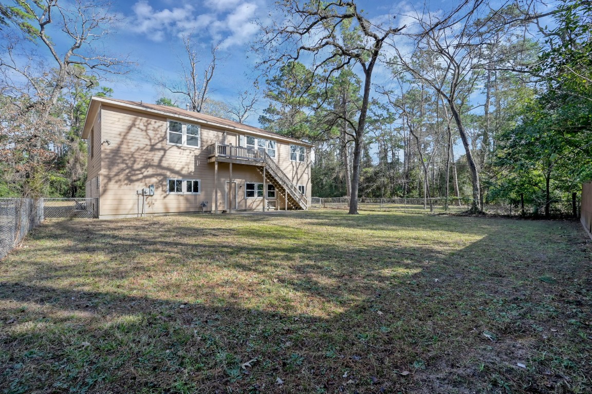 3527 Gary Lane Spring, TX 77380 - Photo 36 of 47 a view of a field with large trees