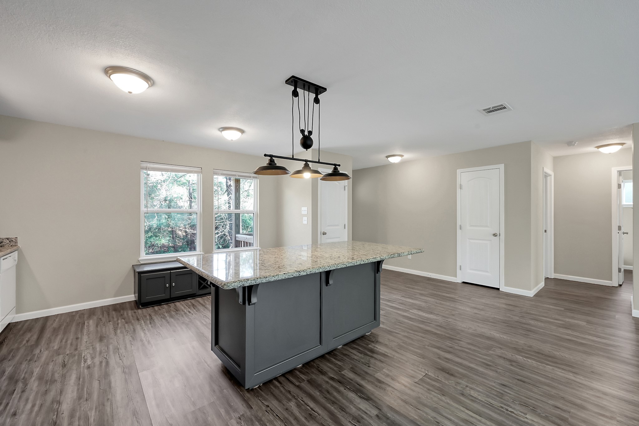 3527 Gary Lane Spring, TX 77380 - Photo 8 of 47 a very nice looking room with wooden floor and a window