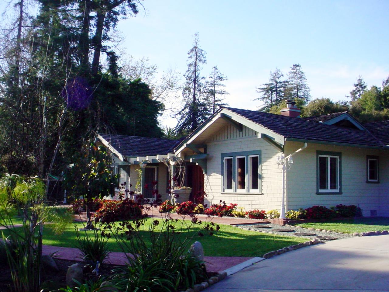 1630 North Jameson Lane Montecito, CA 93108 - Photo 2 of 4 front view of a house with a yard