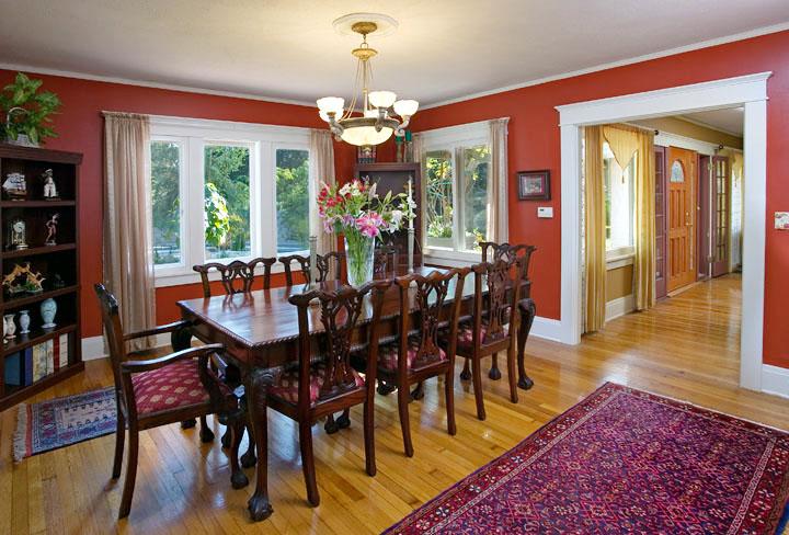 1630 North Jameson Lane Montecito, CA 93108 - Photo 3 of 4 a view of a dining room with furniture window and wooden floor
