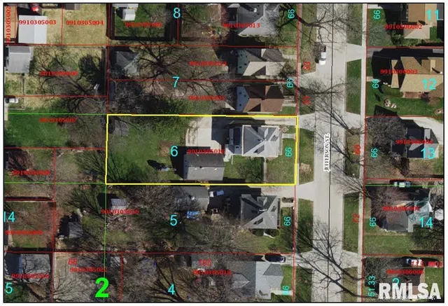 $149,900 | 404 Jefferson Street, Galesburg, IL 61401