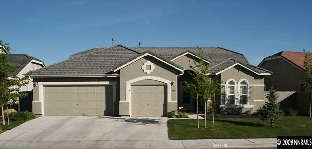 10620 Sterling Ridge Way Reno, NV 89521 - Photo 1 of 6 front view of house