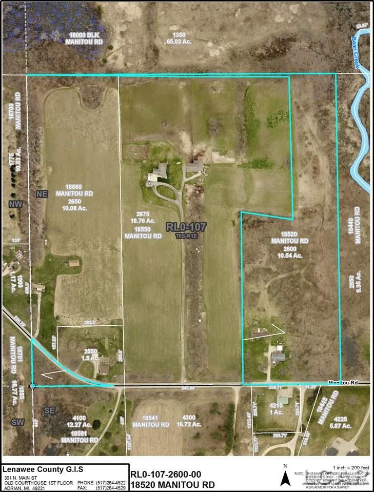 18520 Manitou Road Addison, MI 49220 - Photo 4 of 4