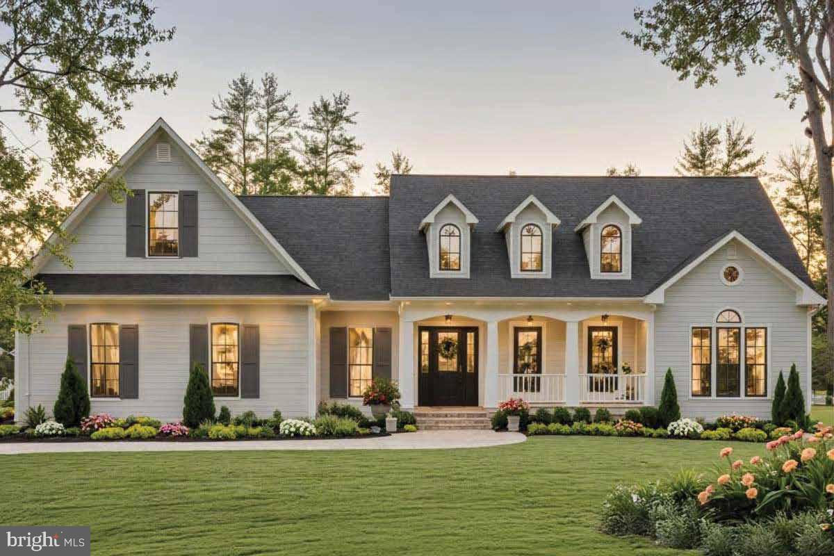 Stump Road North Wales, PA 19454 - Photo 1 of 2 front view of house with a yard