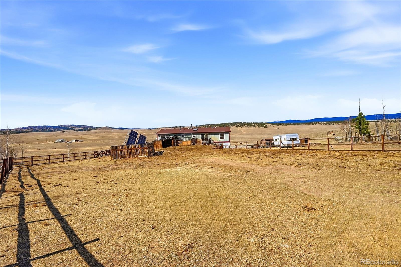 4441 Goldenburg Canyon Road Hartsel, CO 80449 - Photo 39 of 48 a view of an ocean beach