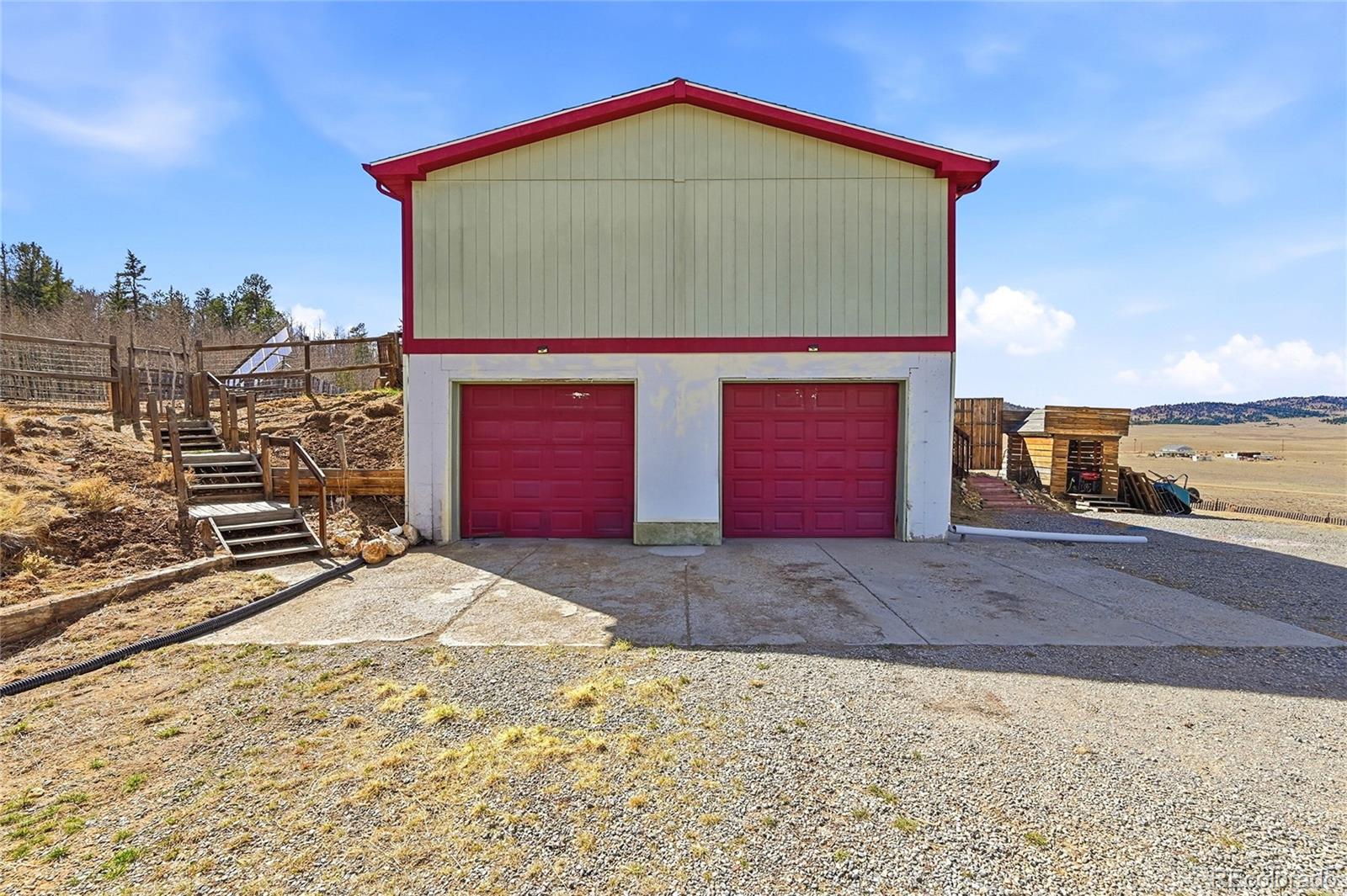 4441 Goldenburg Canyon Road Hartsel, CO 80449 - Photo 4 of 48 a view of a house with a outdoor space