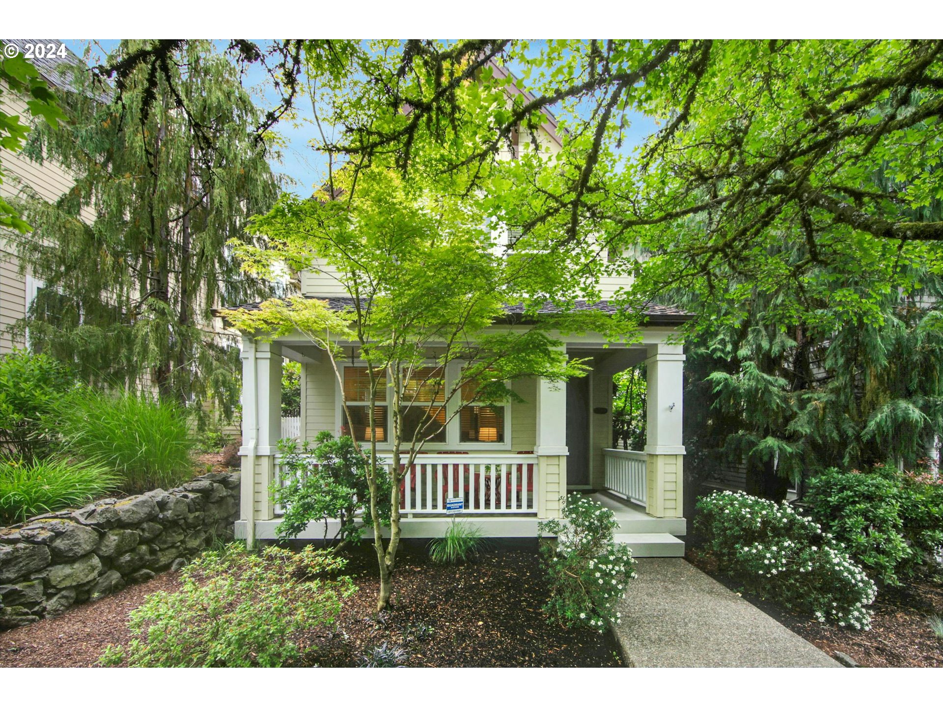 2324 Northwest Miller Road Portland, OR 97229 - Photo 2 of 29 a view of a house with a tree
