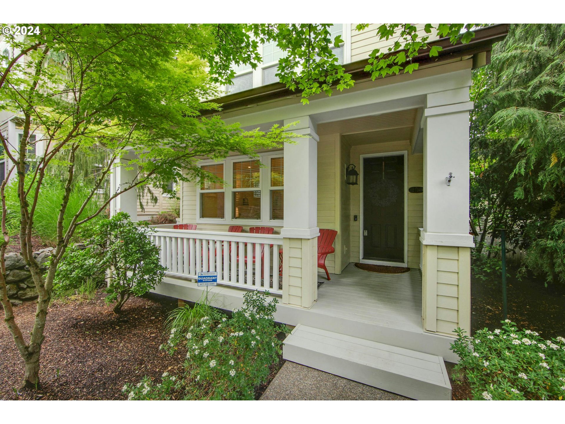 2324 Northwest Miller Road Portland, OR 97229 - Photo 3 of 29 a view of porch with a bench