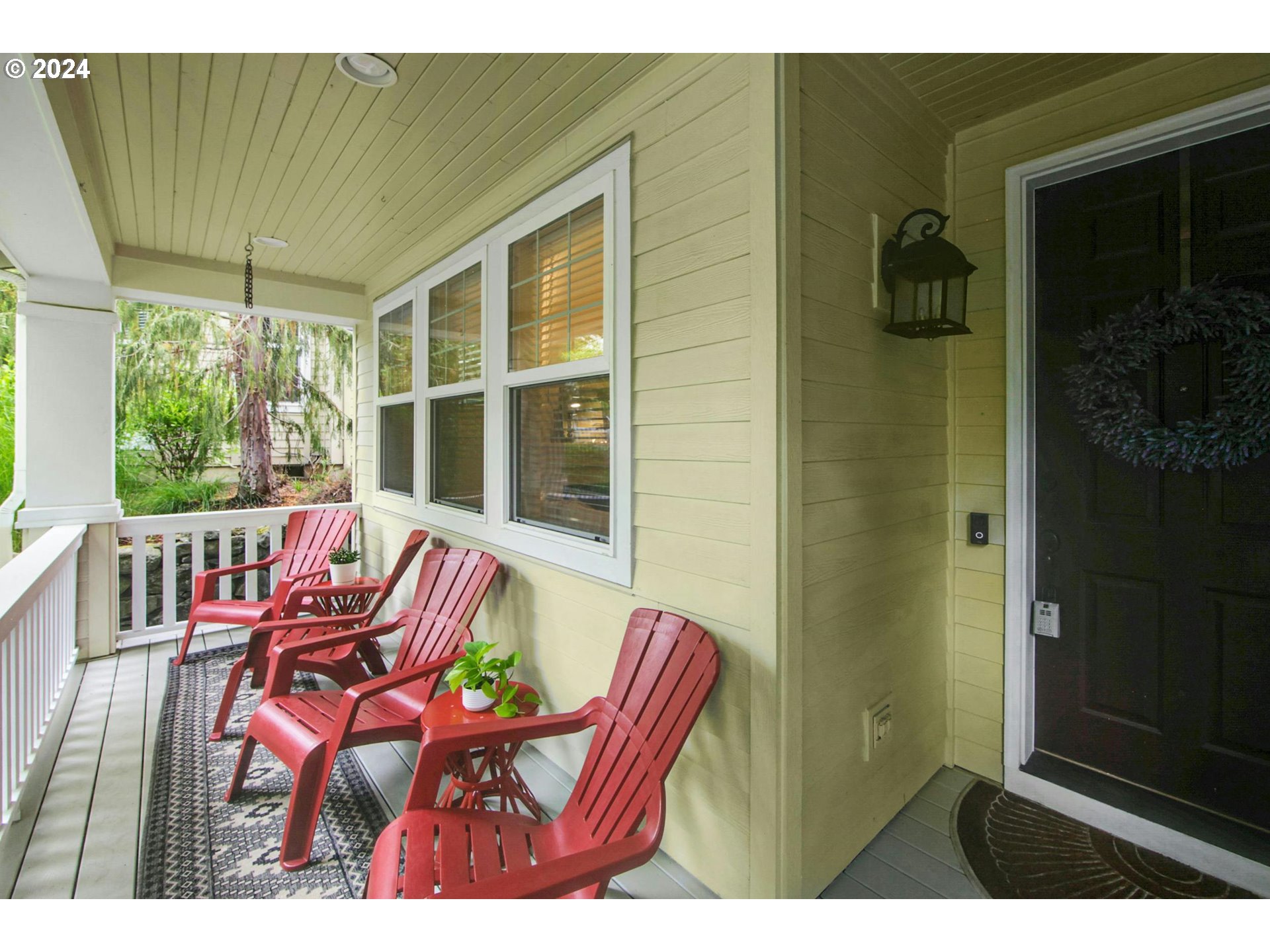 2324 Northwest Miller Road Portland, OR 97229 - Photo 4 of 29 a view of balcony with furniture