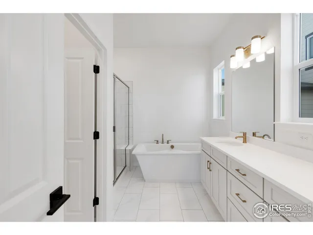 a bathroom with a shower and a toilet