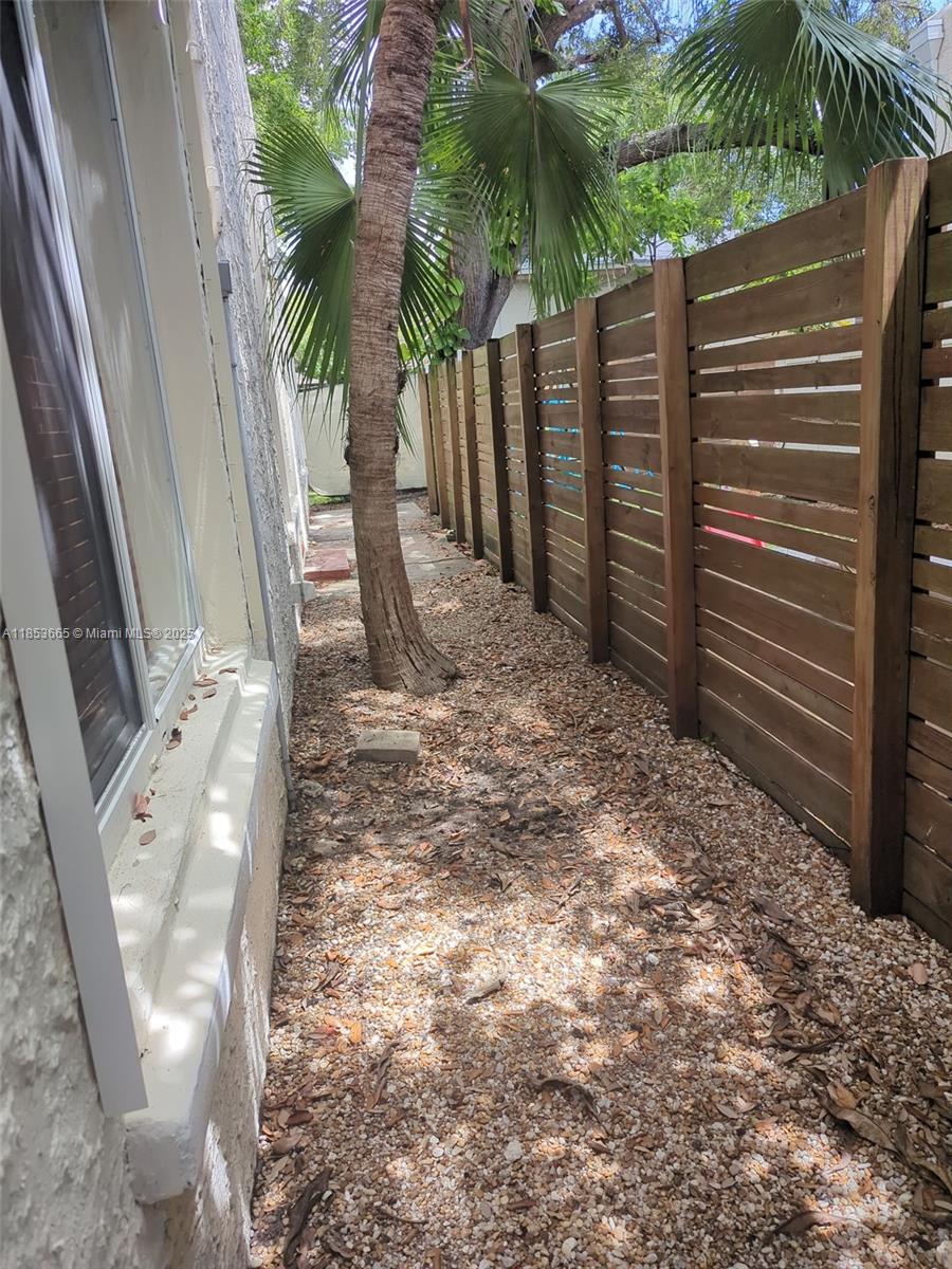 1721 Southwest 21st Terrace, Unit 1719 Miami, FL 33145 - Photo 24 of 25 a view of outdoor space and yard