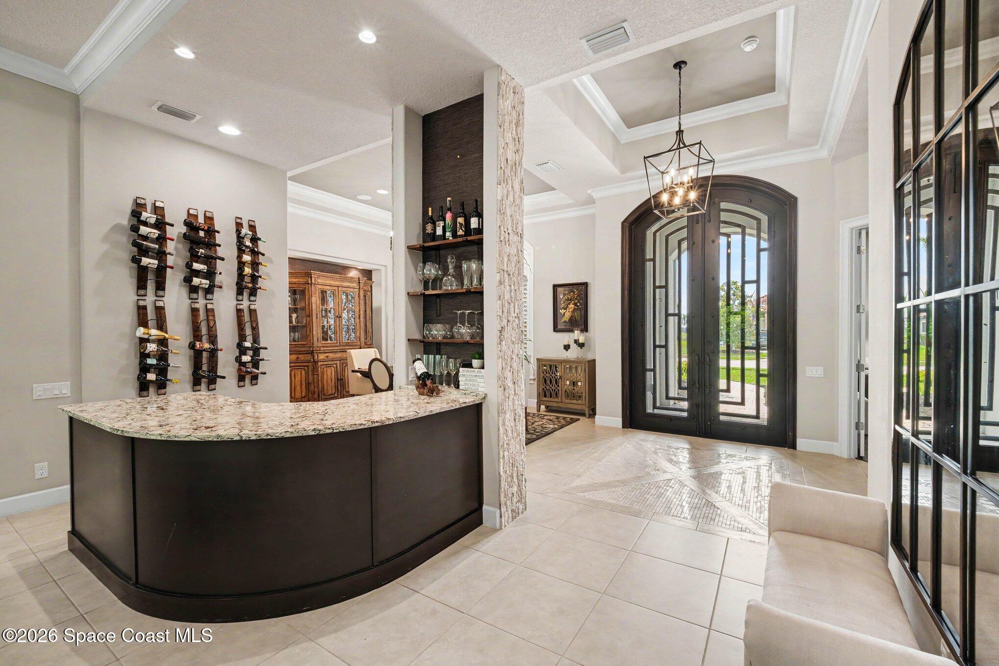 5008 Duson Way Rockledge, FL 32955 - Photo 7 of 54 Wet Bar/Wine Bar