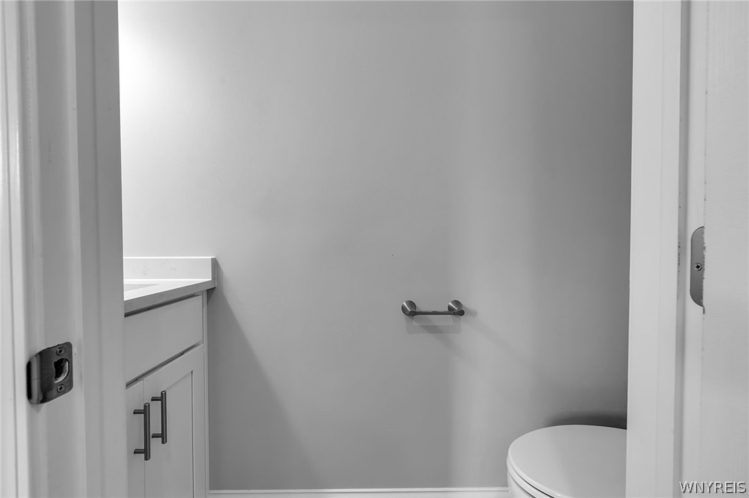 4563 Union Road, Unit RIGHT SIDE Cheektowaga, NY 14225 - Photo 12 of 24 First floor half bath
