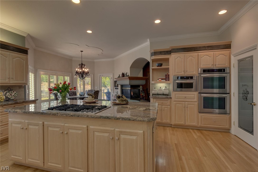 31 Lightning W Ranch Road Washoe Valley, NV 89704 - Photo 9 of 35 Kitchen looking towards breakfast area