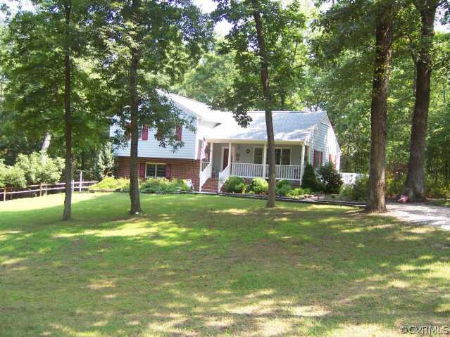 9310 Old Forge Road Providence Forge, VA 23140 - Photo 1 of 10 Exterior Front - Front of House