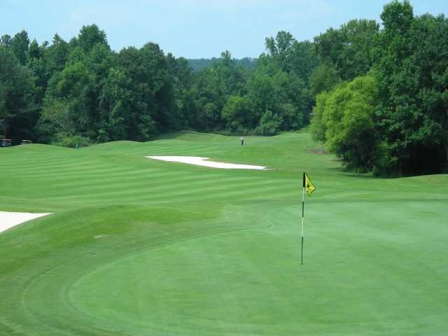 4905 Gable Ridge Lane Holly Springs, NC 27540 - Photo 23 of 25 Sunset Ridge is home to the fun and challenging John LaFoy designed, Devil's Ridge Golf Course. Golf is available by membership. Devil's Ridge Golf Club