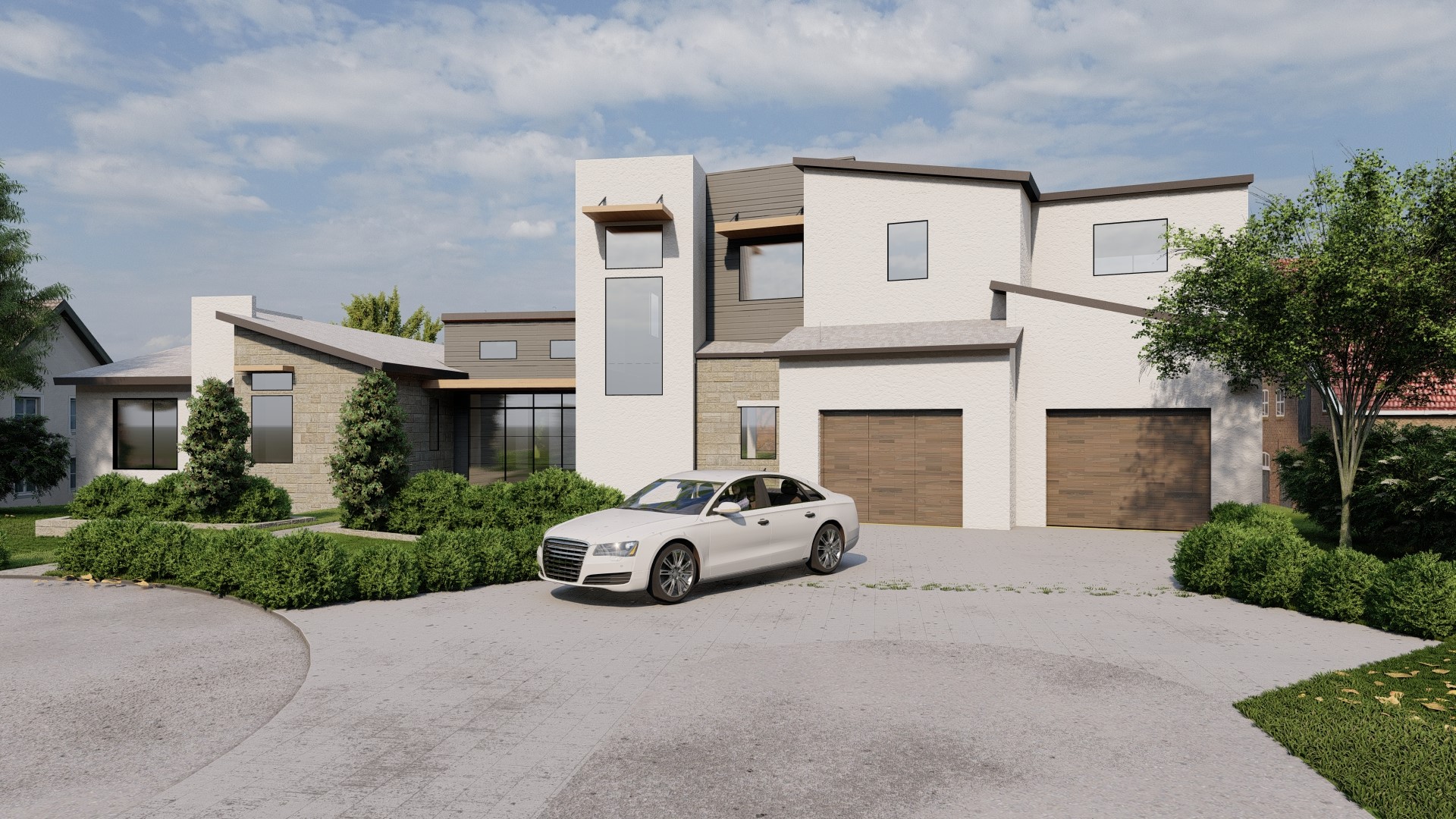 420 Lindale Cove Austin, TX 78738 - Photo 9 of 12 a car parked in front of house