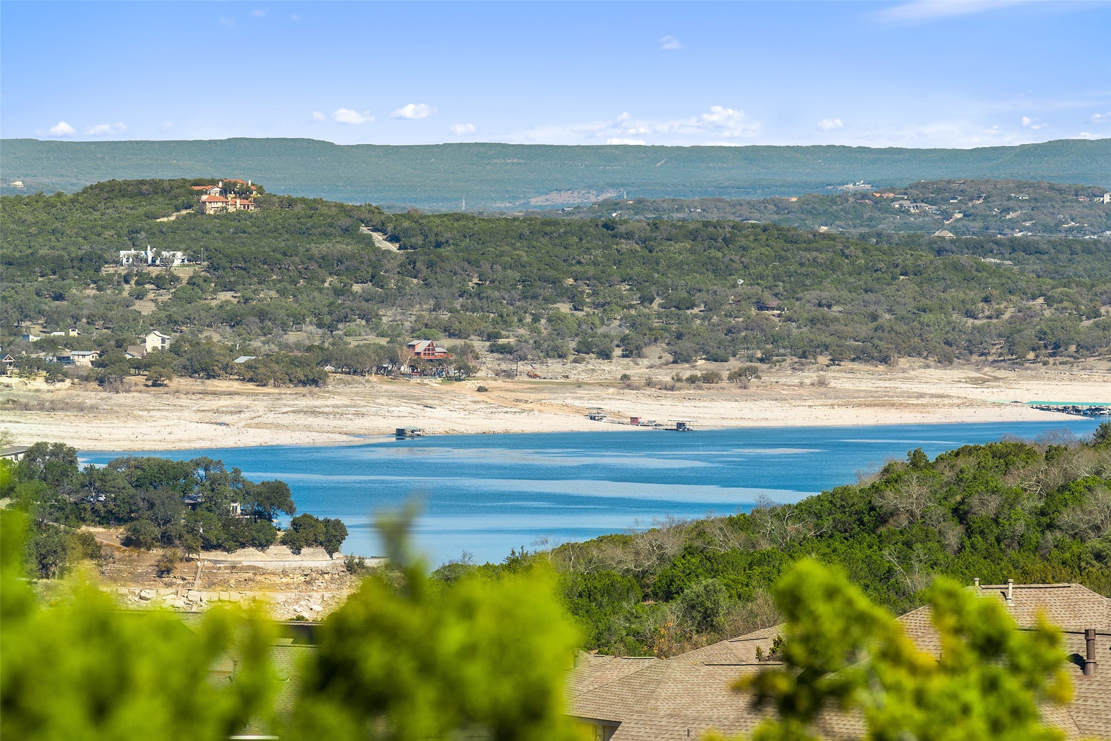 420 Lindale Cove Austin, TX 78738 - Photo 10 of 12 a view of a lake with a mountain