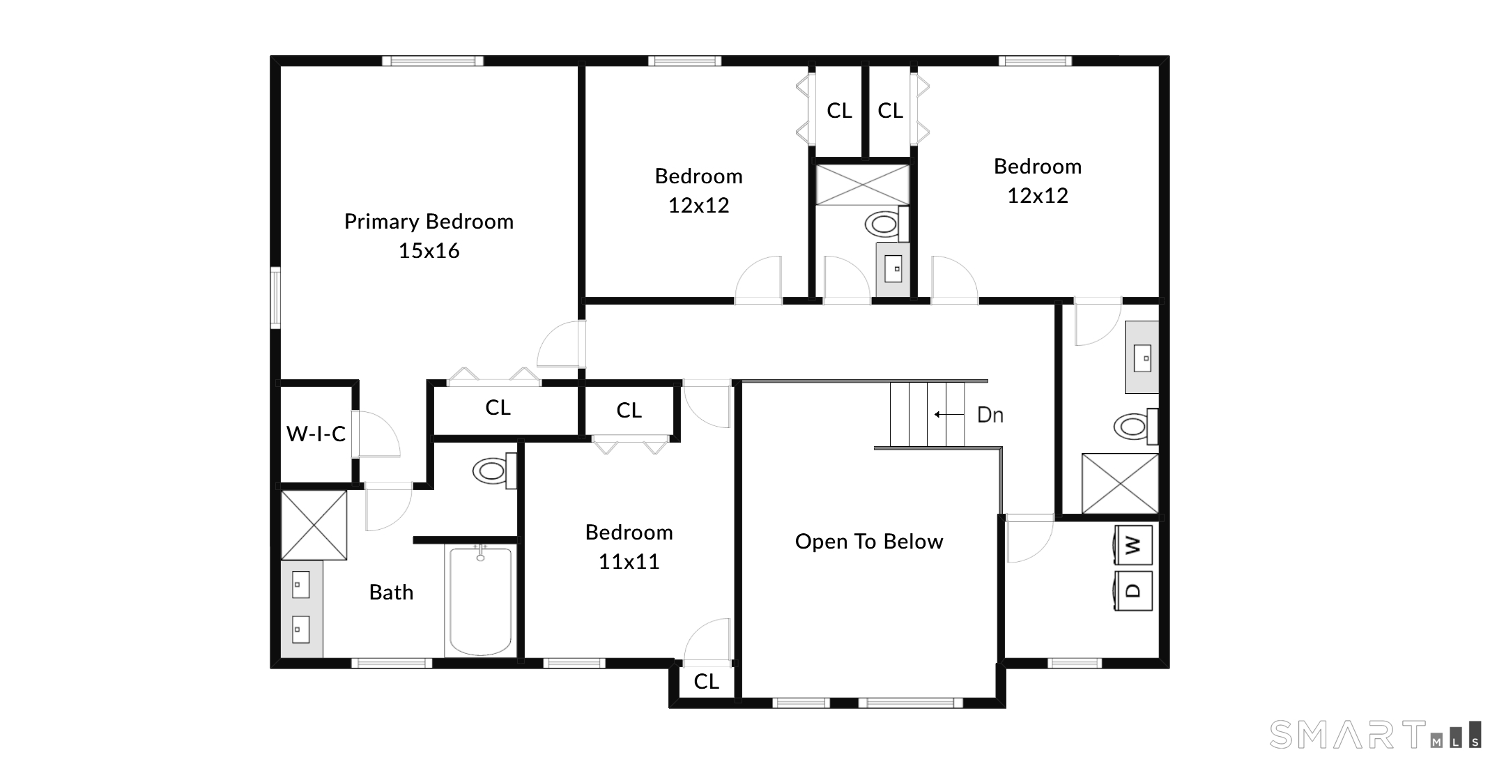 6 Morganti Court Ridgefield, CT 06877 - Photo 35 of 36 a picture of a book and a bed
