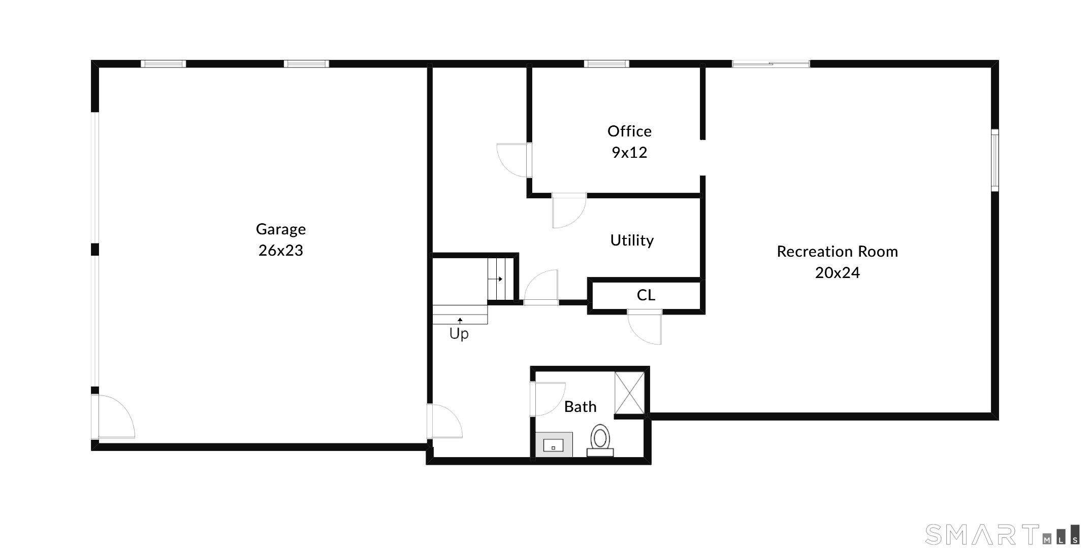 6 Morganti Court Ridgefield, CT 06877 - Photo 36 of 36 a picture of a floor plan