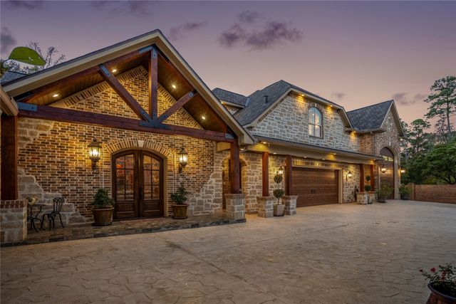 a view of a porch with a potted plant