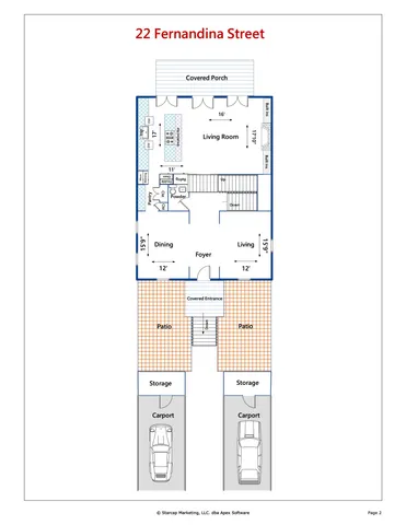 $3,295,000 | 22 Fernandina Street, Mount Pleasant, SC 29464