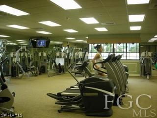 20244 Larino Loop Estero, FL 33928 - Photo 9 of 10 a view of a room with gym equipment