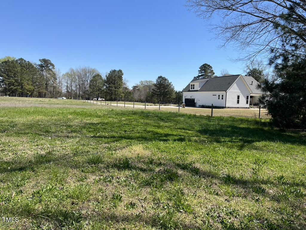 132 Hardy Road Wendell, NC 27591 - Photo 4 of 6 View from back of lot looking right