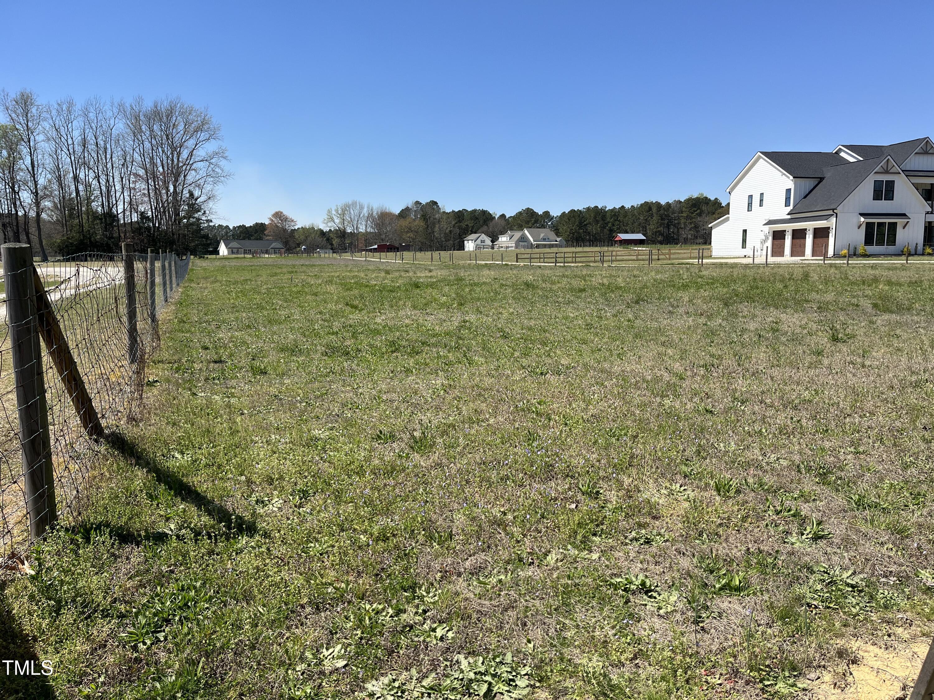 132 Hardy Road Wendell, NC 27591 - Photo 5 of 6 View from road looking right