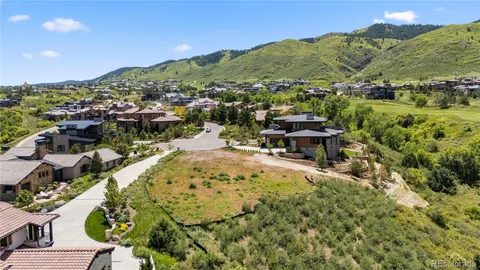 a view of a lake with a mountain