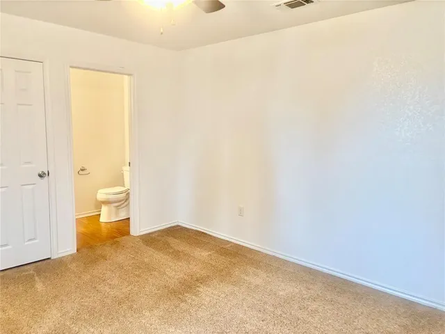 a view of a small space