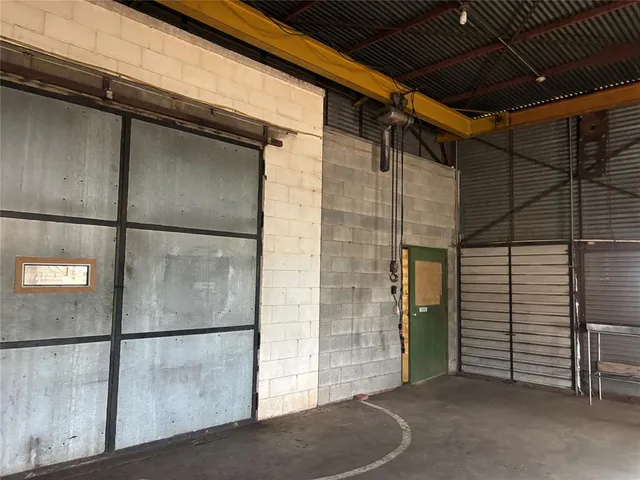 a view of a room with an empty space