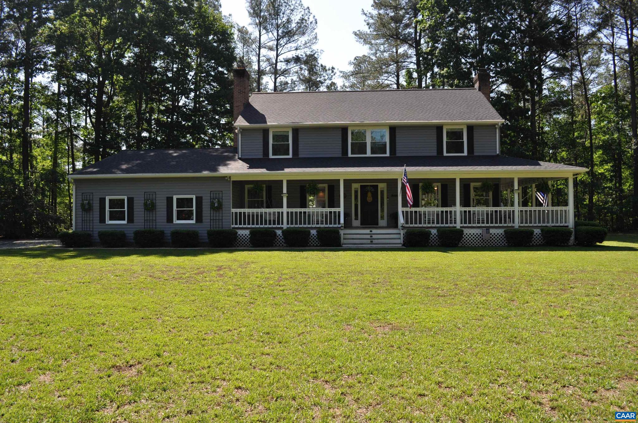 3257 Martin Kings Road Charlottesville, VA 22902 - Photo 3 of 49 a view of a house with a garden