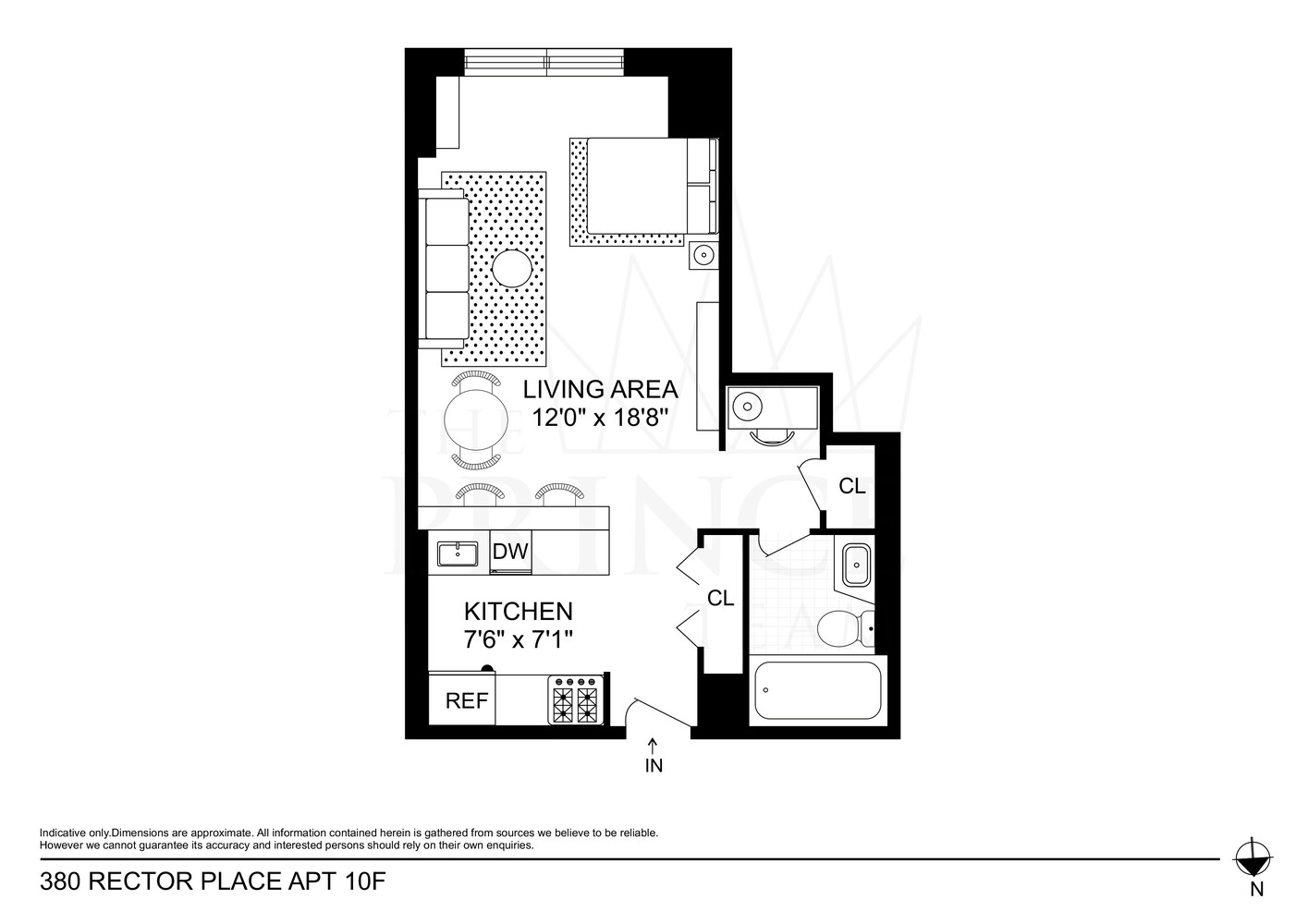 380 Rector Place, Unit 10F Manhattan, NY 10280 - Photo 14 of 14