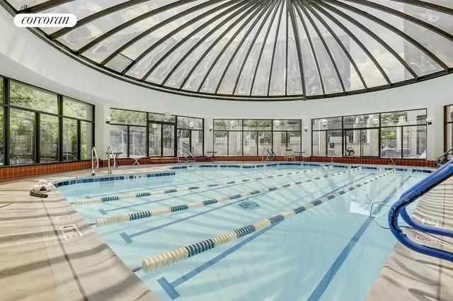 a view of a city with tall buildings