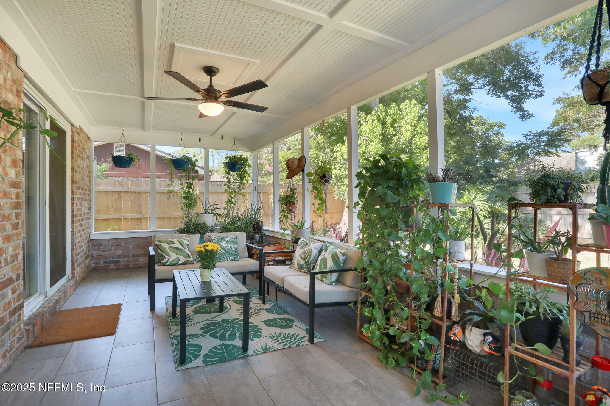 10337 Autumn Valley Road Jacksonville, FL 32257 - Photo 26 of 46 Covered Screened Patio