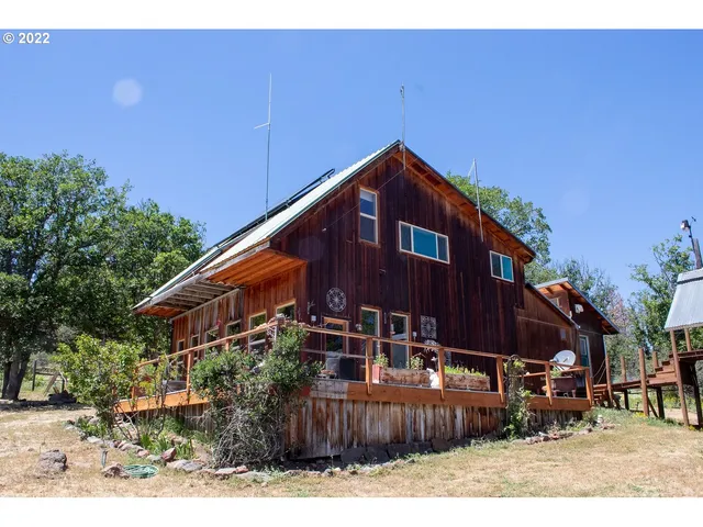 a front view of a house with a porch