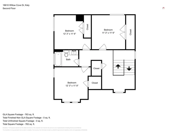 $2,250 | 18610 Willow Cove Drive, Katy, TX 77449