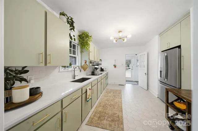 a bathroom with a sink double vanity