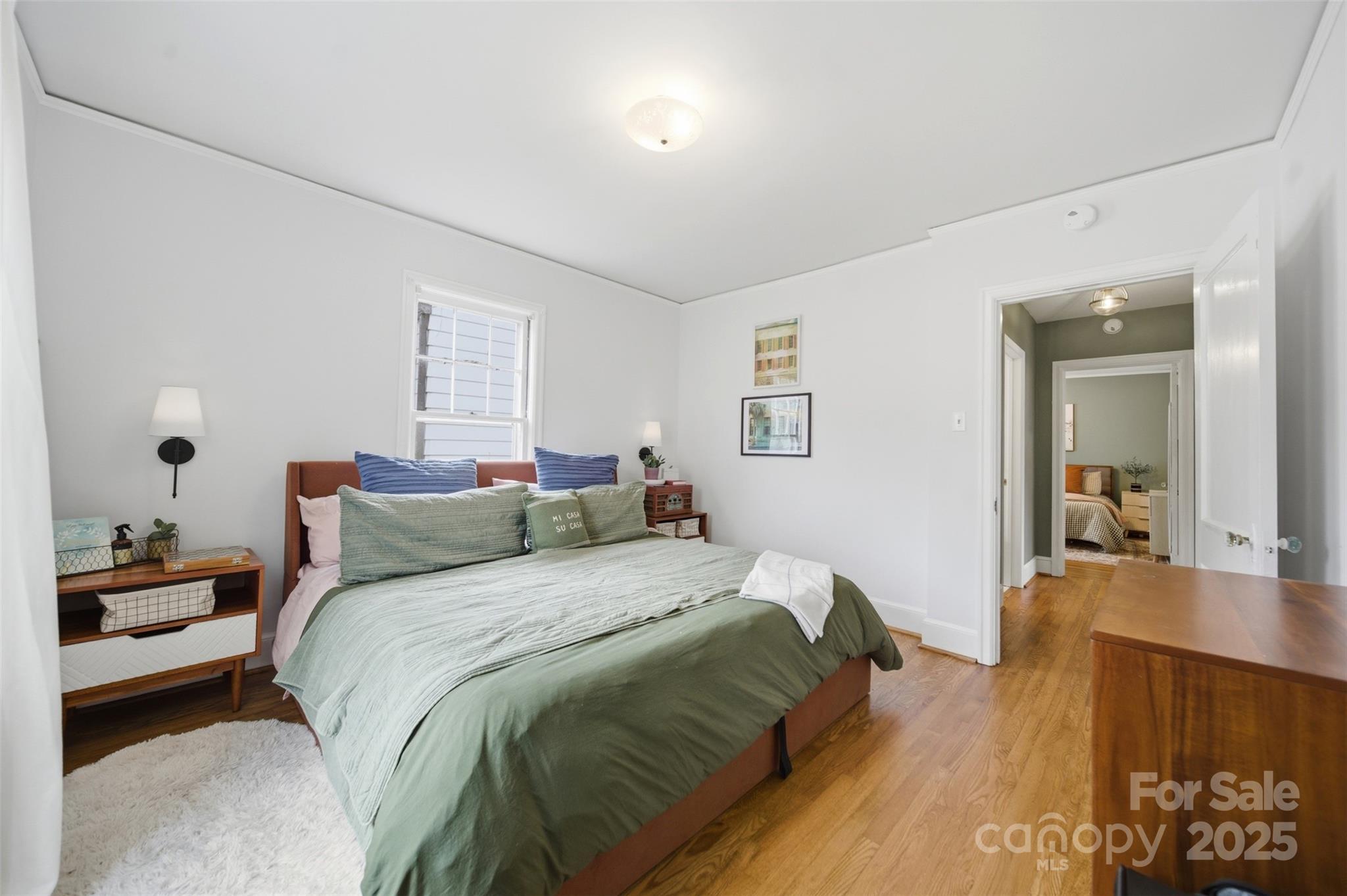 441 Jackson Street Rock Hill, SC 29730 - Photo 19 of 30 a bedroom with a bed and a couch