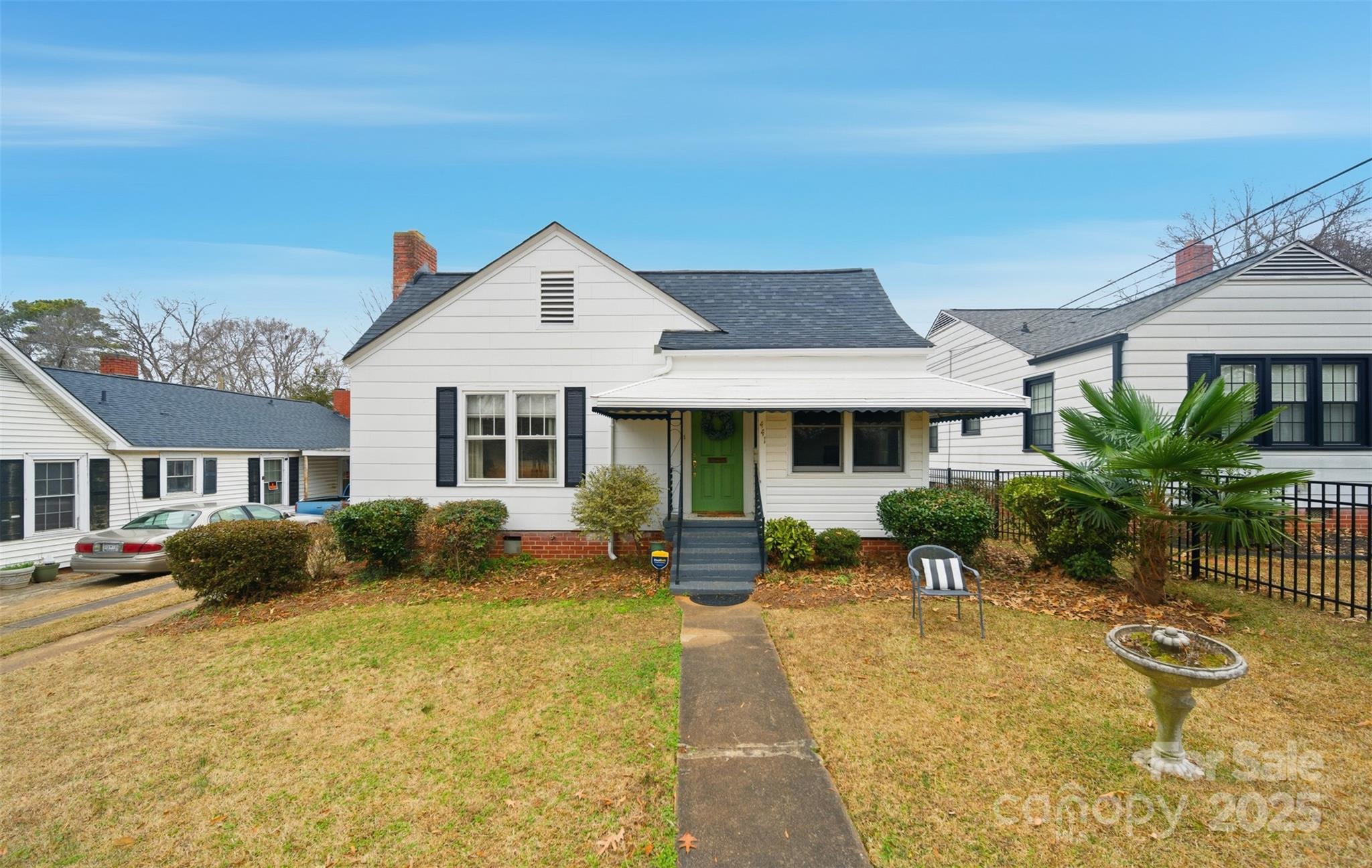 441 Jackson Street Rock Hill, SC 29730 - Photo 2 of 30 a front view of house with yard outdoor seating and barbeque oven