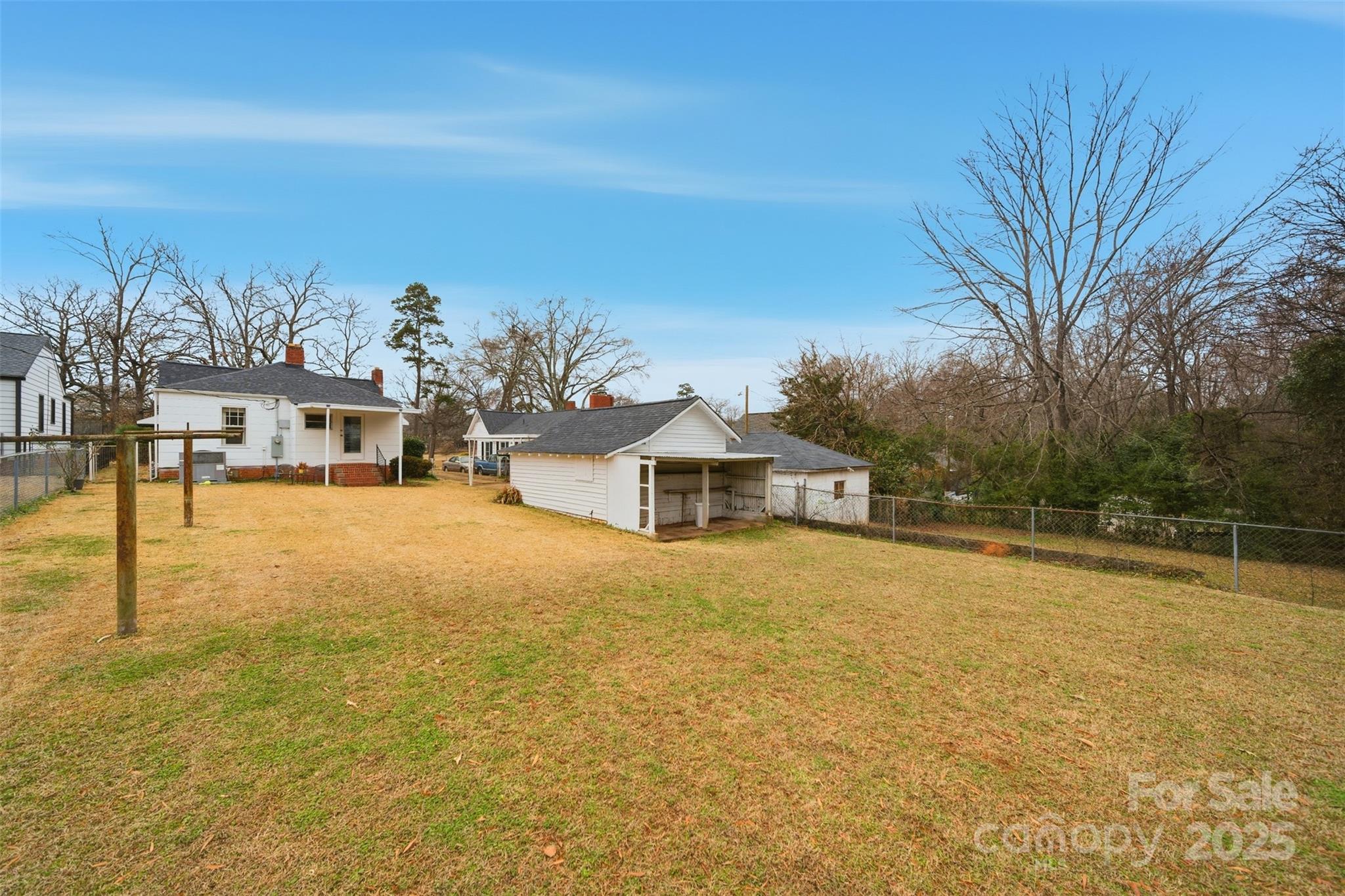 441 Jackson Street Rock Hill, SC 29730 - Photo 24 of 30 a view of a house with a yard