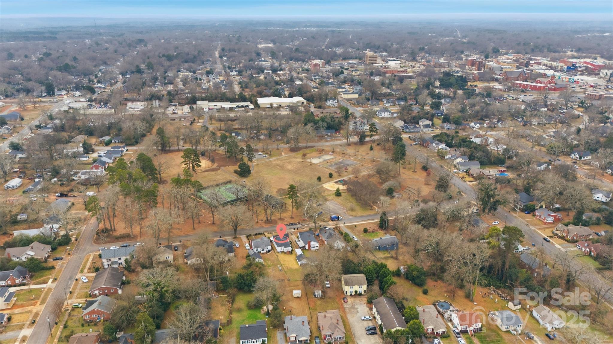 441 Jackson Street Rock Hill, SC 29730 - Photo 29 of 30 an aerial view of multiple house