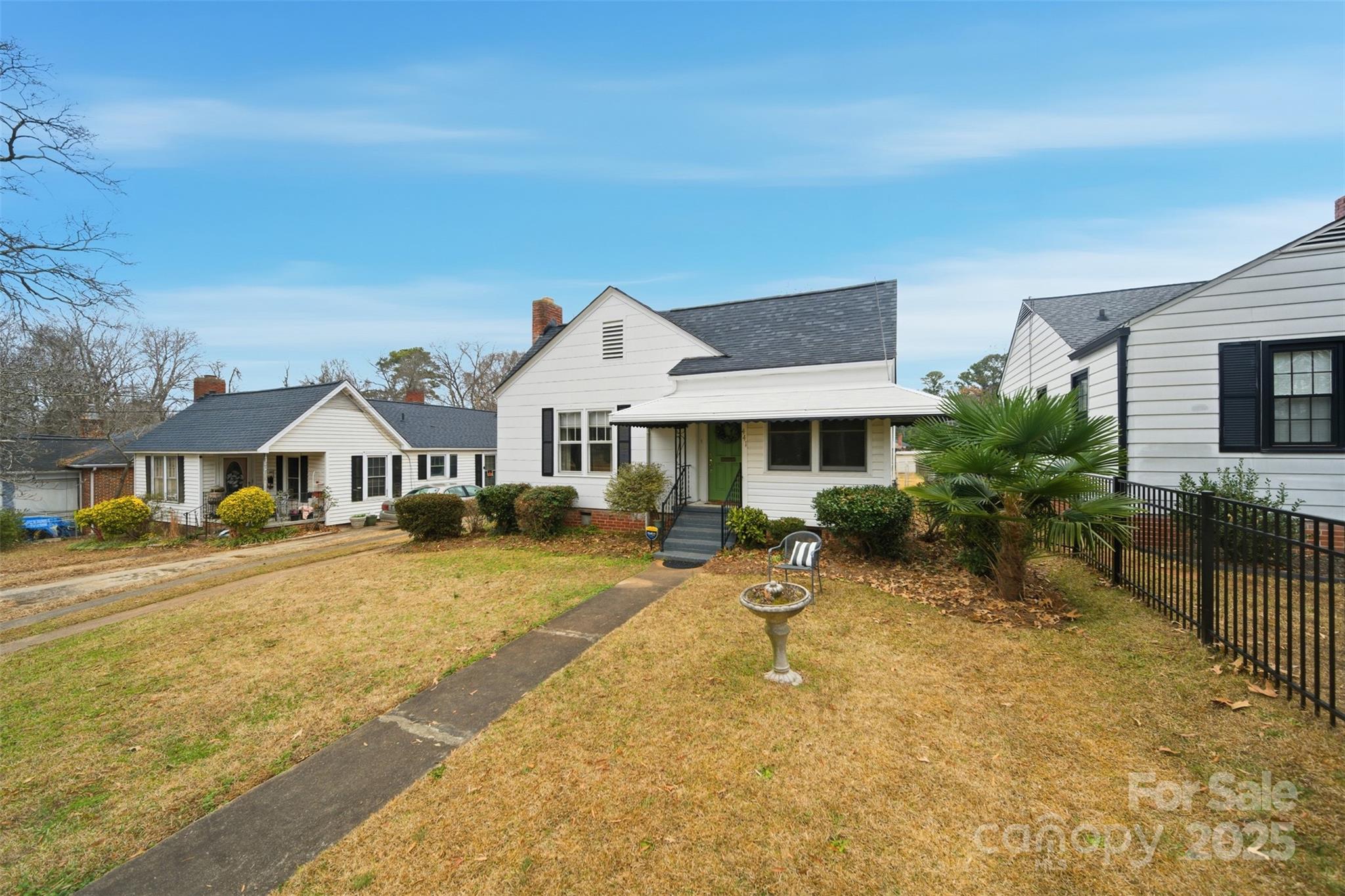 441 Jackson Street Rock Hill, SC 29730 - Photo 3 of 30 a front view of a house with a yard outdoor seating and garage