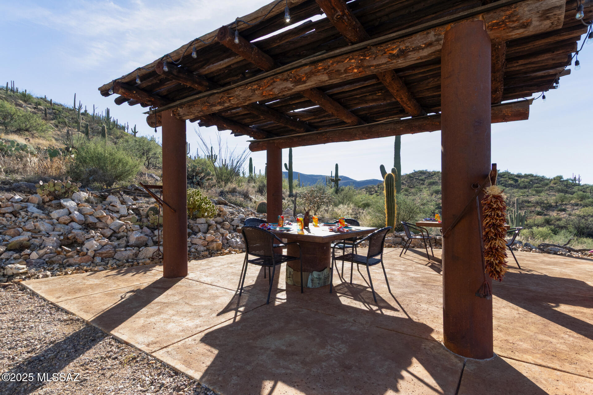 8491 South Pistol Hill Road Vail, AZ 85641 - Photo 29 of 50 Spacious Ramada!