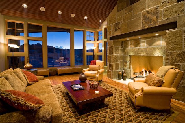 143 Adams Ranch Road Mountain Village, CO 81435 - Photo 2 of 16 a living room with furniture